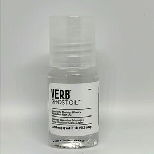 $8🌟 Verb Ghost Oil Smoothing Moringa + Blend Weightless Hair Oil